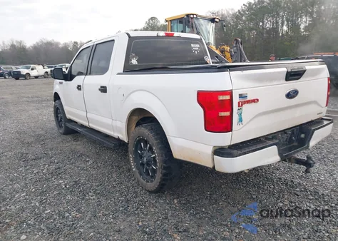 2015 Ford F-150 Xl из США, поврежденный, VIN 1FTEW1EF6FKE74250